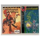 Misc. Collectible Comics Including "The Amazing Spider-Man" And More (Bagged And Carded)