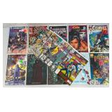 Misc. Collectible Comics Including "Silver Surfer" And More (Bagged And Carded)