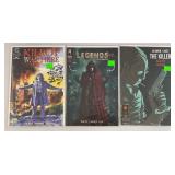 Misc. Collectible Comics Including "Silver Surfer" And More (Bagged And Carded)