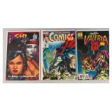 Misc. Collectible Comics Including "Silver Surfer" And More (Bagged And Carded)