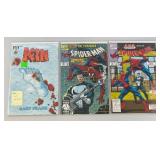 Misc. Collectible Comics Including "Silver Surfer" And More (Bagged And Carded)