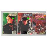 Misc. Collectible Comics Including "X-MEN" And More (Bagged And Carded)
