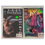 Misc. Collectible Comics Including "X-MEN" And More (Bagged And Carded)