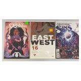 Misc. Collectible Comics Including "SUPERMAN" And More (Bagged And Carded)