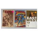 Misc. Collectible Comics Including "SUPERMAN" And More (Bagged And Carded)
