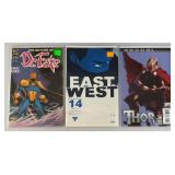 Misc. Collectible Comics Including "SUPERMAN" And More (Bagged And Carded)