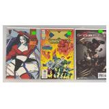 Misc. Collectible Comics Including "SUPERMAN" And More (Bagged And Carded)