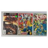 Misc. Collectible Comics Including "SUPERMAN" And More (Bagged And Carded)