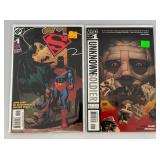 Misc. Collectible Comics Including "SUPERMAN" And More (Bagged And Carded)