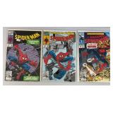 Misc. Collectible Comics Including "Spider-Man" And More (Bagged And Carded)