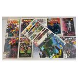 Misc. Collectible Comics Including "X-MEN" And More (Bagged And Carded)