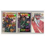 Misc. Collectible Comics Including "X-MEN" And More (Bagged And Carded)