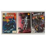 Misc. Collectible Comics Including "X-MEN" And More (Bagged And Carded)