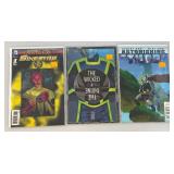 Misc. Collectible Comics Including "X-MEN" And More (Bagged And Carded)
