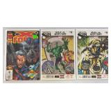 Misc. Collectible Comics Including "X-MEN" And More (Bagged And Carded)