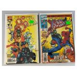 Misc. Collectible Comics Including "X-MEN" And More (Bagged And Carded)