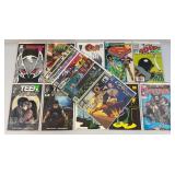 Misc. Collectible Comics Including "HULK" And More (Bagged And Carded)
