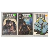 Misc. Collectible Comics Including "HULK" And More (Bagged And Carded)