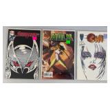 Misc. Collectible Comics Including "HULK" And More (Bagged And Carded)