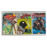 Misc. Collectible Comics Including "HULK" And More (Bagged And Carded)