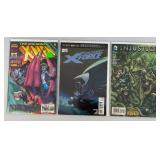 Misc. Collectible Comics Including "HULK" And More (Bagged And Carded)