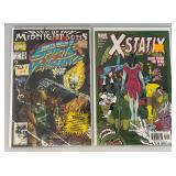 Misc. Collectible Comics Including "HULK" And More (Bagged And Carded)