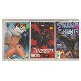 Misc. Collectible Comics Including "X-MEN" And More (Bagged And Carded)