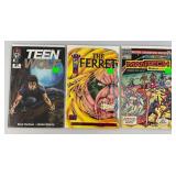 Misc. Collectible Comics Including "X-MEN" And More (Bagged And Carded)