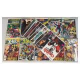 Misc. Collectible Comics Including "X-MEN" And More (Bagged And Carded)