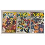 Misc. Collectible Comics Including "X-MEN" And More (Bagged And Carded)