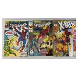 Misc. Collectible Comics Including "X-MEN" And More (Bagged And Carded)