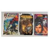 Misc. Collectible Comics Including "X-MEN" And More (Bagged And Carded)