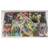 Misc. Collectible Comics Including "Battle Star Gallactica" And More (Bagged And Carded)