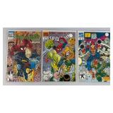 Misc. Collectible Comics Including "Battle Star Gallactica" And More (Bagged And Carded)