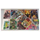 Misc. Collectible Comics Including "Spider-Girl" And More (Bagged And Carded)