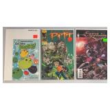 Misc. Collectible Comics Including "Spider-Girl" And More (Bagged And Carded)