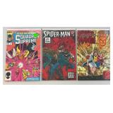 Misc. Collectible Comics Including "Spider-Girl" And More (Bagged And Carded)
