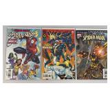 Misc. Collectible Comics Including "Spider-Girl" And More (Bagged And Carded)