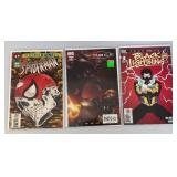 Misc. Collectible Comics Including "Spider-Man" And More (Bagged And Carded)