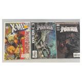 Misc. Collectible Comics Including "Black Panther" And More (Bagged And Carded)