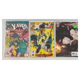 Misc. Collectible Comics Including "Black Panther" And More (Bagged And Carded)