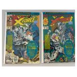 Misc. Collectible Comics Including "Black Panther" And More (Bagged And Carded)