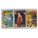 Misc. Collectible Comics Including "X-MEN" And More (Bagged And Carded)