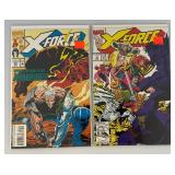 Misc. Collectible Comics Including "X-MEN" And More (Bagged And Carded)