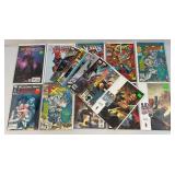 Misc. Collectible Comics Including "Spider-Man" And More (Bagged And Carded)