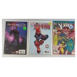 Misc. Collectible Comics Including "Spider-Man" And More (Bagged And Carded)