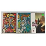 Misc. Collectible Comics Including "Spider-Man" And More (Bagged And Carded)