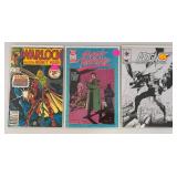 Misc. Collectible Comics Including "Spider-Man" And More (Bagged And Carded)