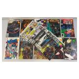 Misc. Collectible Comics Including "Black Panther" And More (Bagged And Carded)