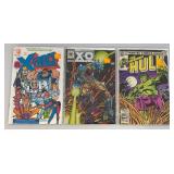 Misc. Collectible Comics Including "Black Panther" And More (Bagged And Carded)